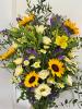 Natural Funeral Sunflower Sheaf Aberdeen