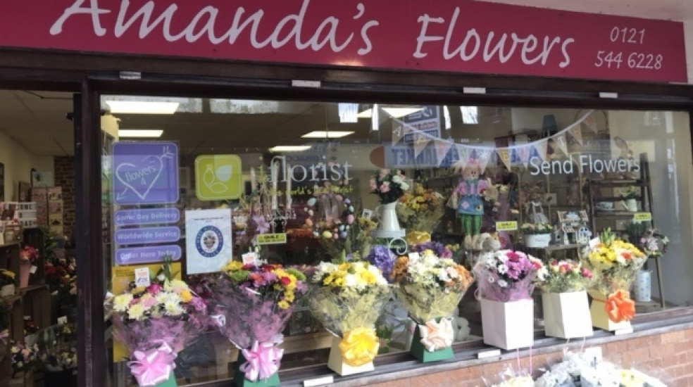 Amandas Flowers A Florist In Oldbury Birmingham Langley West Midlands Amandas Flowers Oldbury