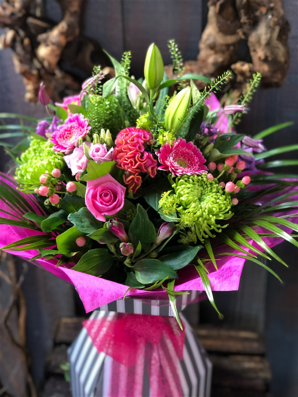 Same Day Flower Delivery In Colchester Independent Florist Vanilla Blue Flowers