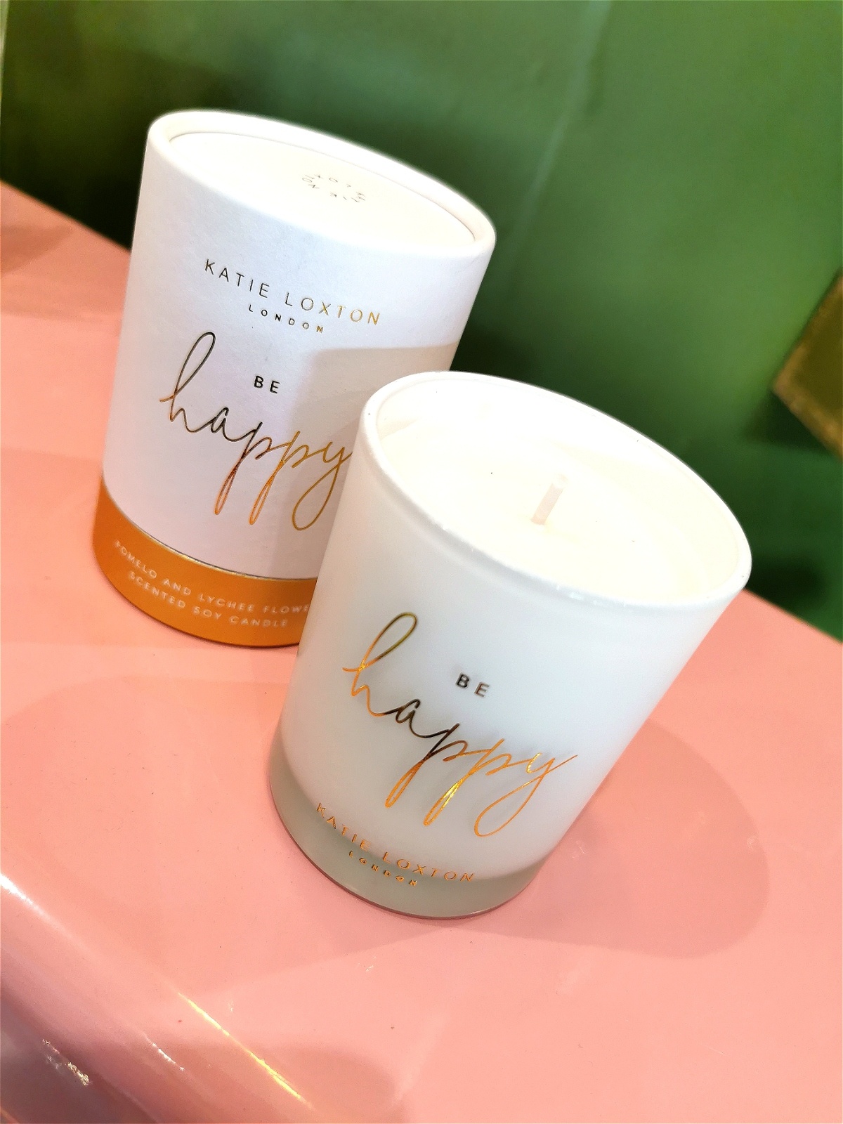 Katie Loxton Candle Gifts Blooms in Bolton