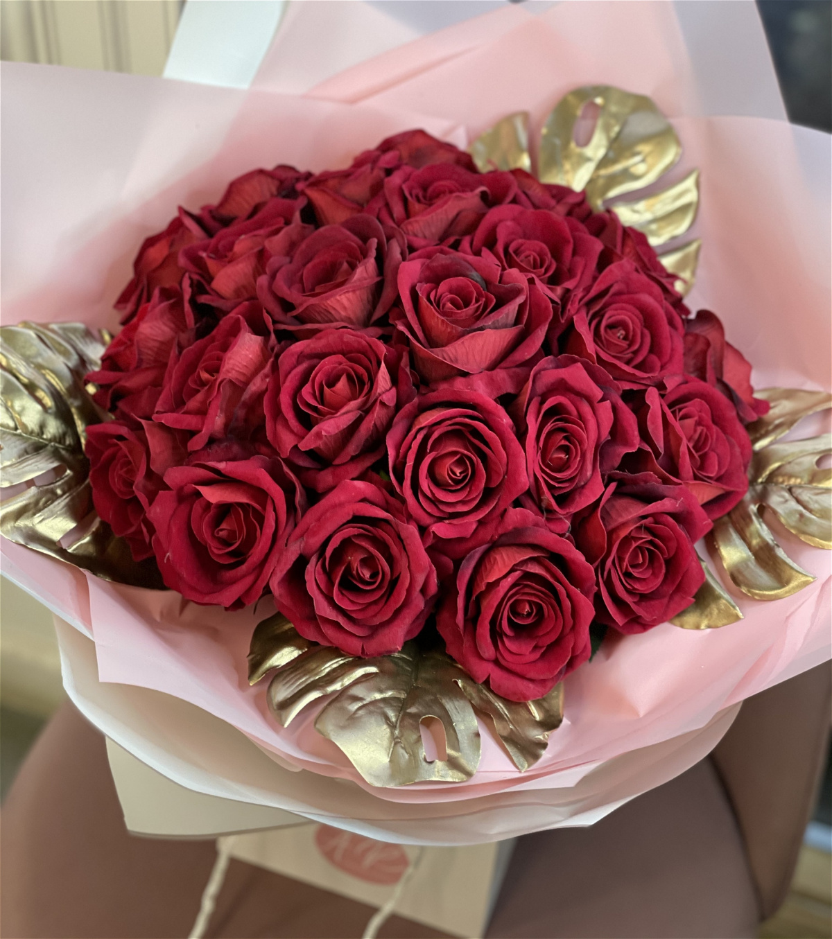 Forever Mine - Red Roses - Artificial Bouquets | Amelia Rose Floral Couture