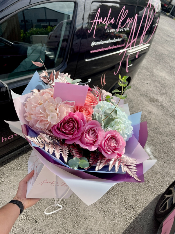 Leave The Colours To Amelia Fresh Bouquets Amelia Rose Floral Couture