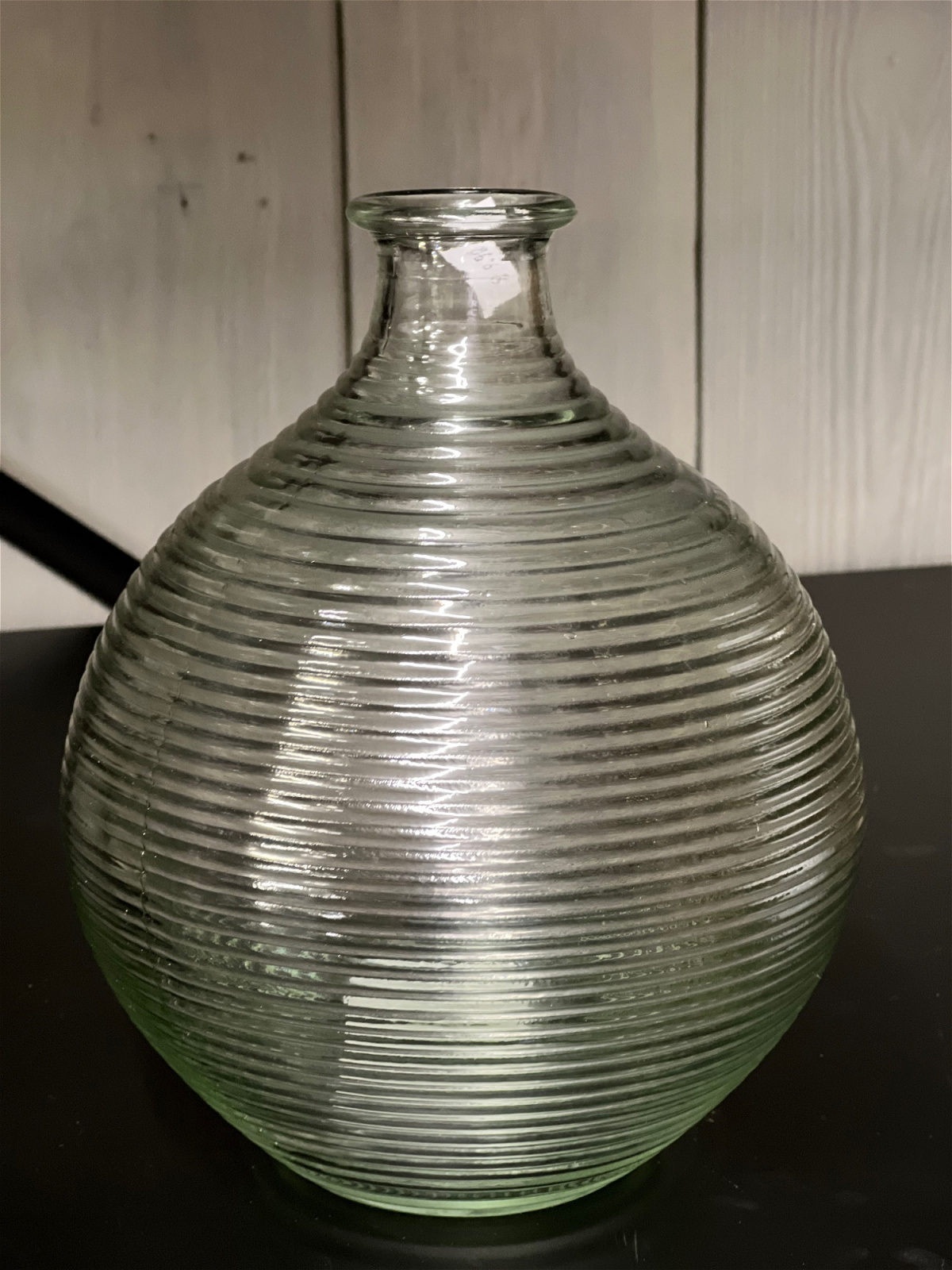 Single bud glass vase 21cm Tall Vases Alina Florist