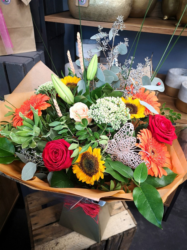 Bethany's Florist Sunderland. House plants, giffts. flowers same day