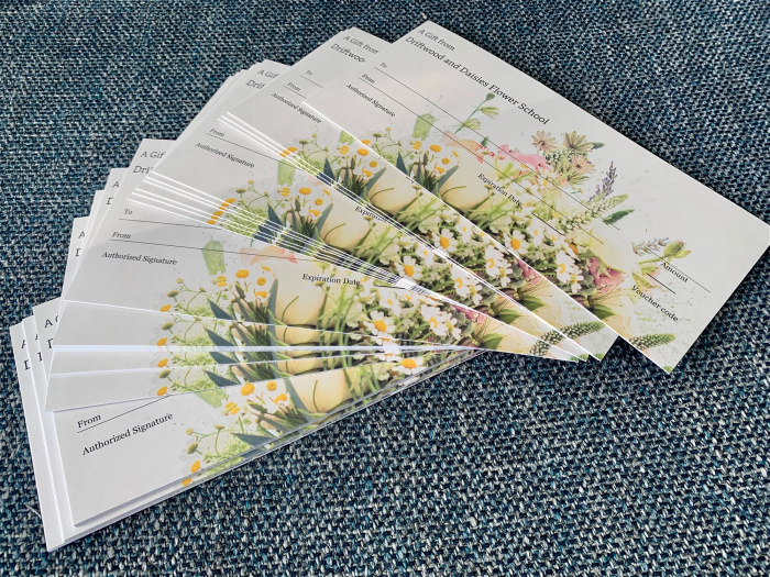 Vouchers for and courses Flower Delivery in Fareham