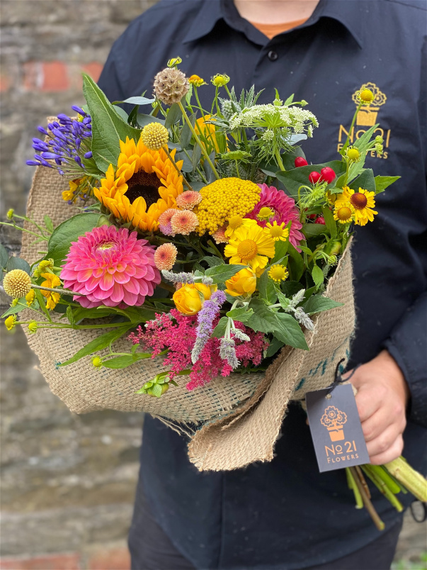 No.21 Flowers an independent florist in Aberystwyth, Ceredigion