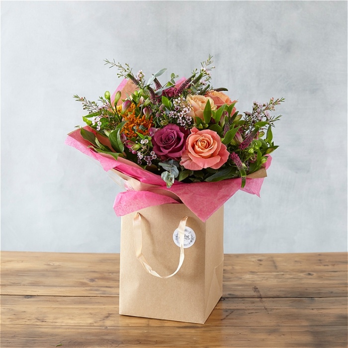 Handtied Flower Delivery in Isle of Wight The Floral Boutique