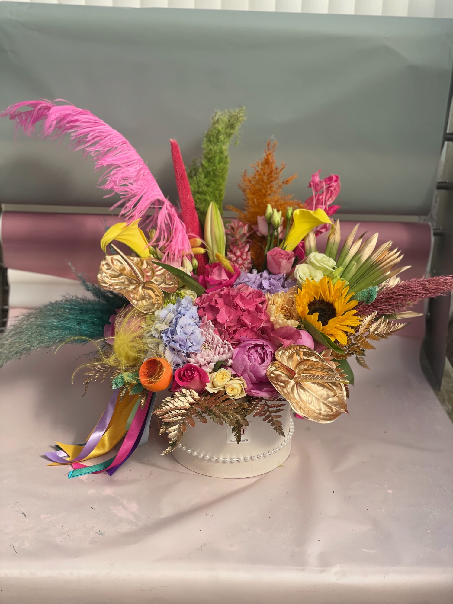 A Florist in Newcastle Gateshead RJ Floral Design SameDay Flower