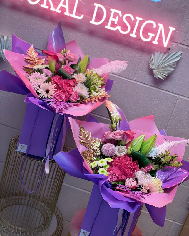 A Florist in Newcastle Gateshead RJ Floral Design SameDay Flower
