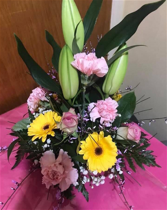 Fresh grave posy Flower Delivery in Lisburn Belfast Floral Unique