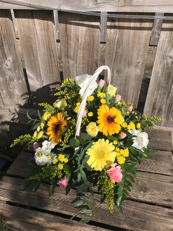 Baskets Flower Delivery in Lisburn Belfast Floral Unique