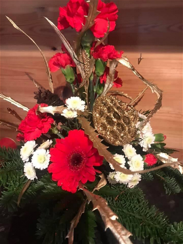 Fresh grave posy Flower Delivery in Lisburn Belfast Floral Unique