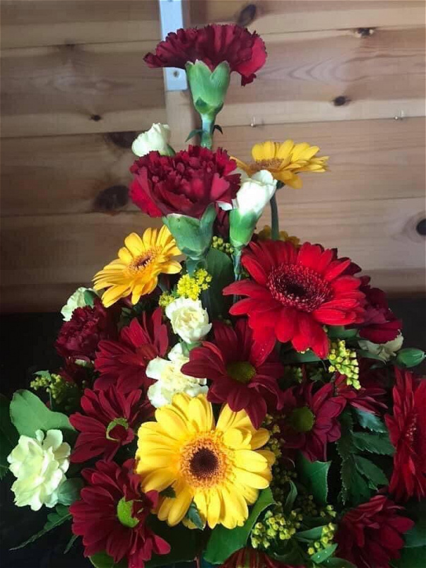 Fresh grave posy Flower Delivery in Lisburn Belfast Floral Unique