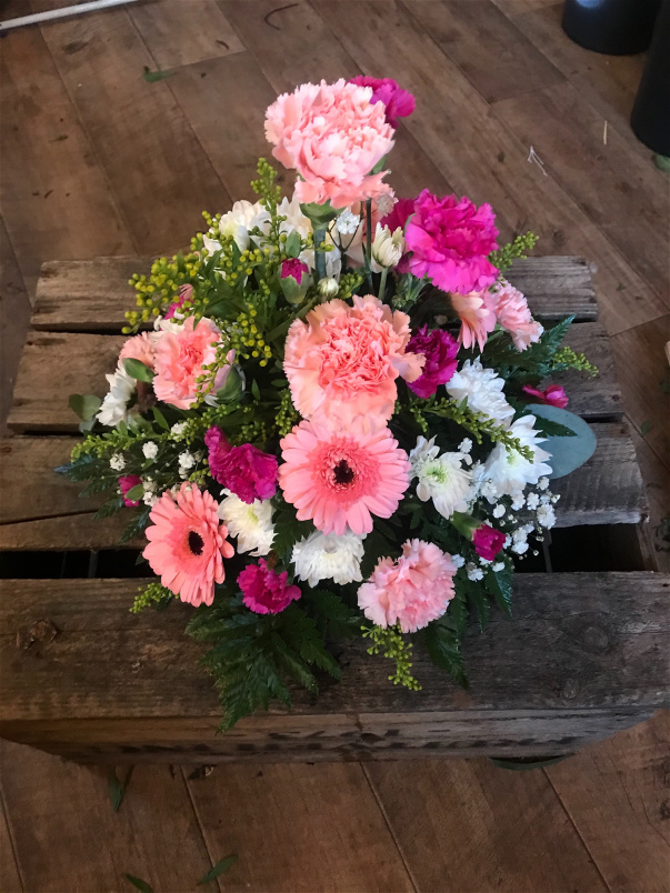 Fresh grave posy Flower Delivery in Lisburn Belfast Floral Unique