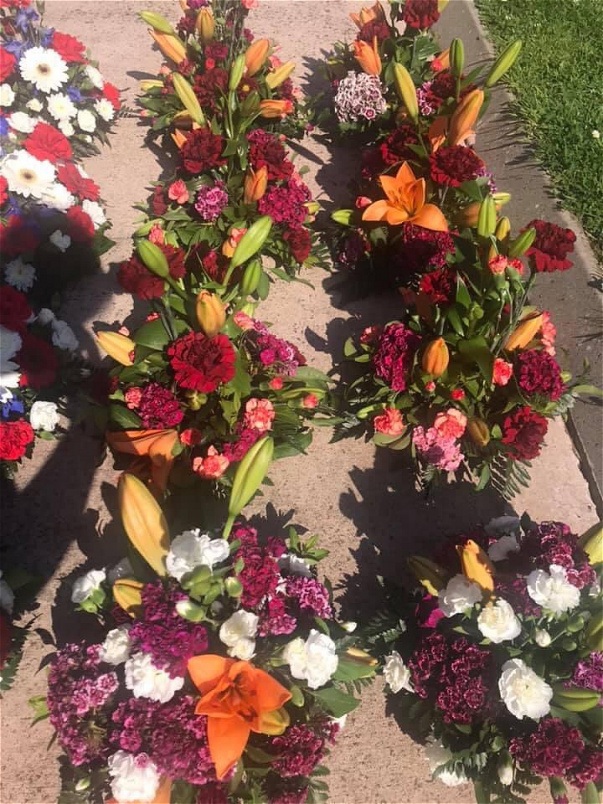 Fresh grave posy Flower Delivery in Lisburn Belfast Floral Unique