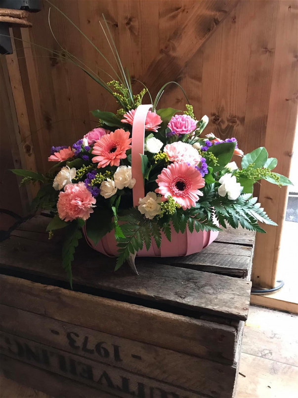 Baskets Flower Delivery in Lisburn Belfast Floral Unique