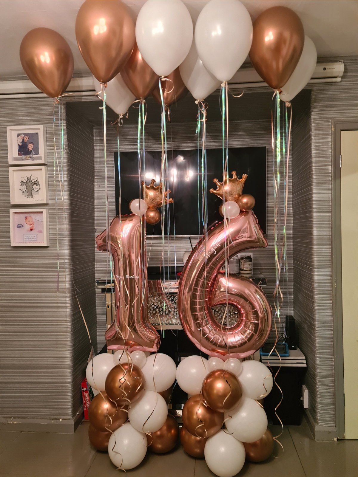 Balloon Room Set Up - Balloon's | Flowers by Kerry Mac