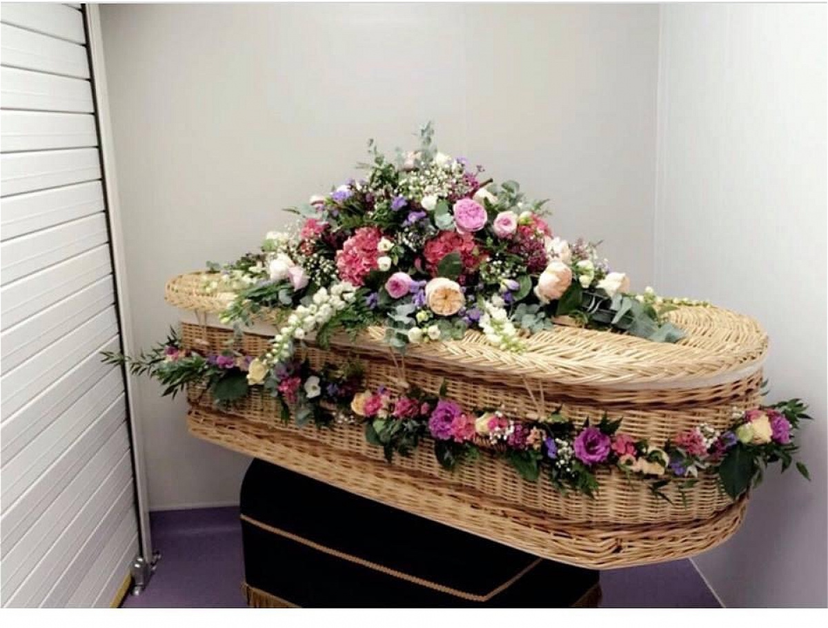 Large Coffin Sprays Funerals Jems Floral Studio