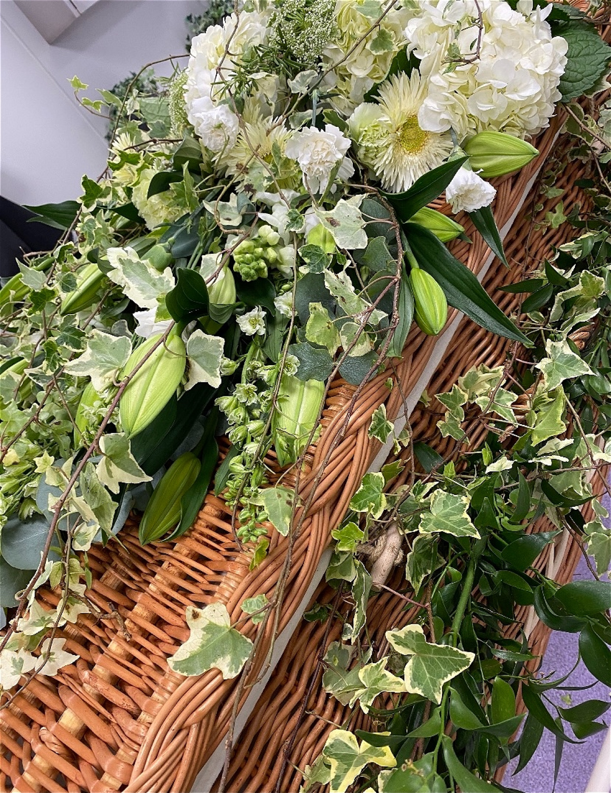 Coffin Garland Funerals Jem’s Floral Studio