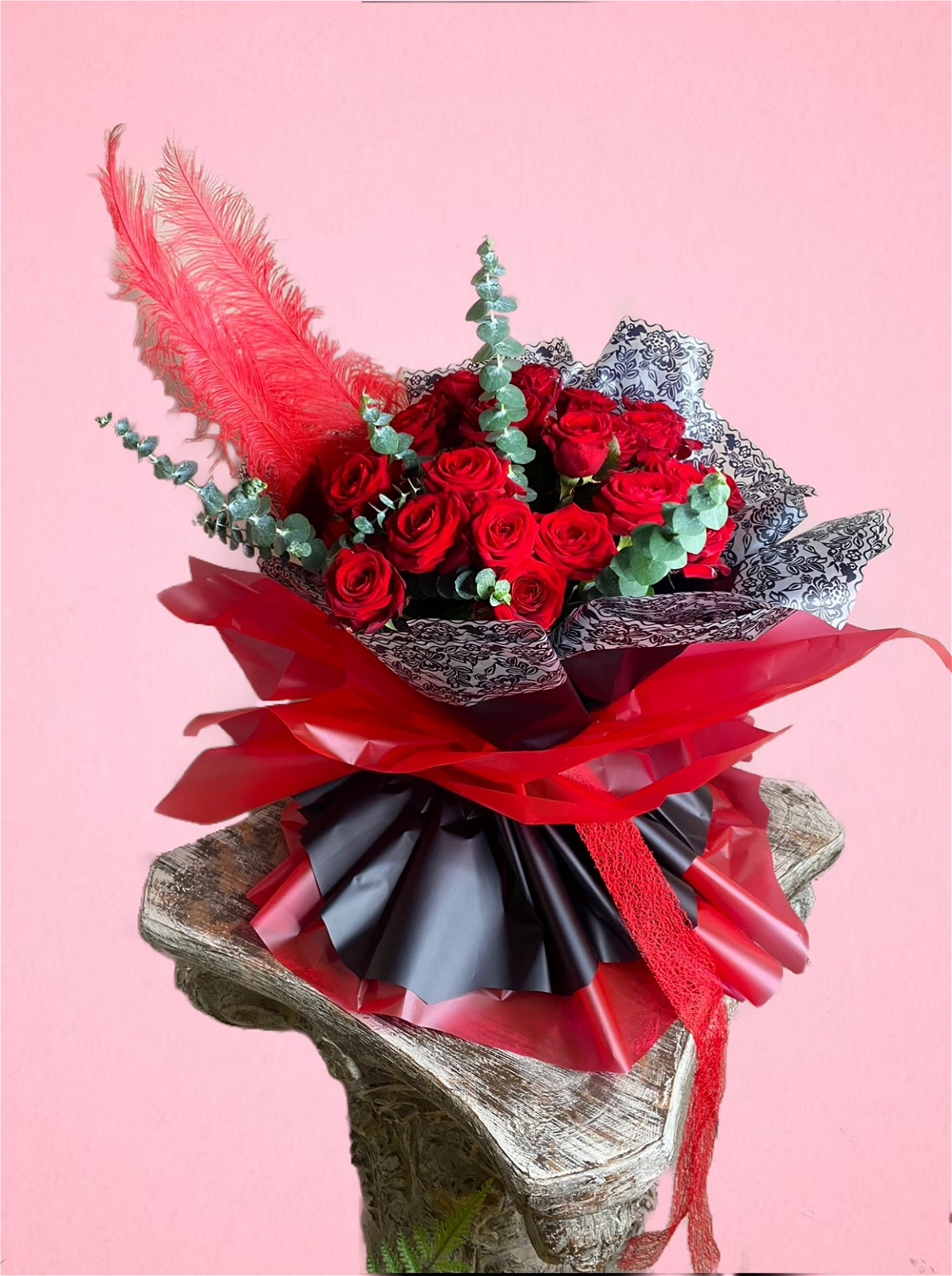 Ruby Wedding Anniversary Jem's Floral Studio