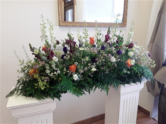 Funeral Flowers Flower Delivery in Dunoon The Woodland Florist