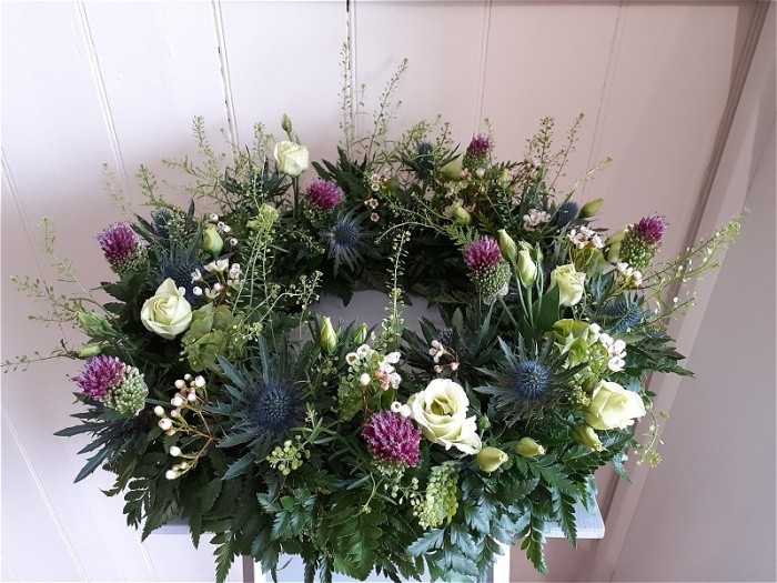 Funeral Flowers Flower Delivery in Dunoon The Woodland Florist
