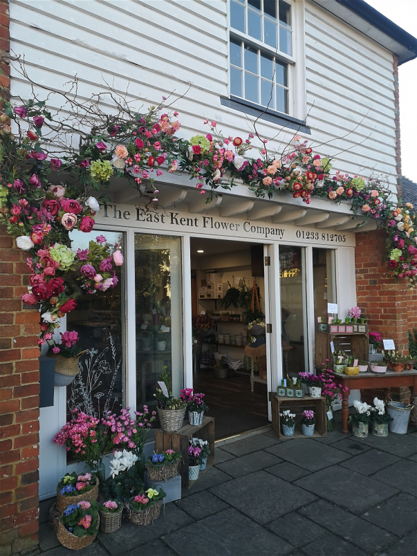 A Florist in Wye, Kent, Canterbury, Ashford East Kent Flower Company SameDay Flower