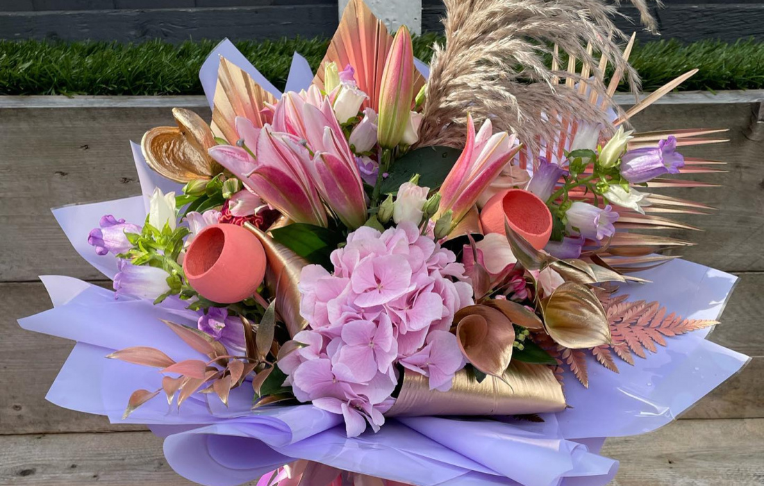 A Florist in Didsbury Stockport Wythenshawe Taliah Rose Floral Next