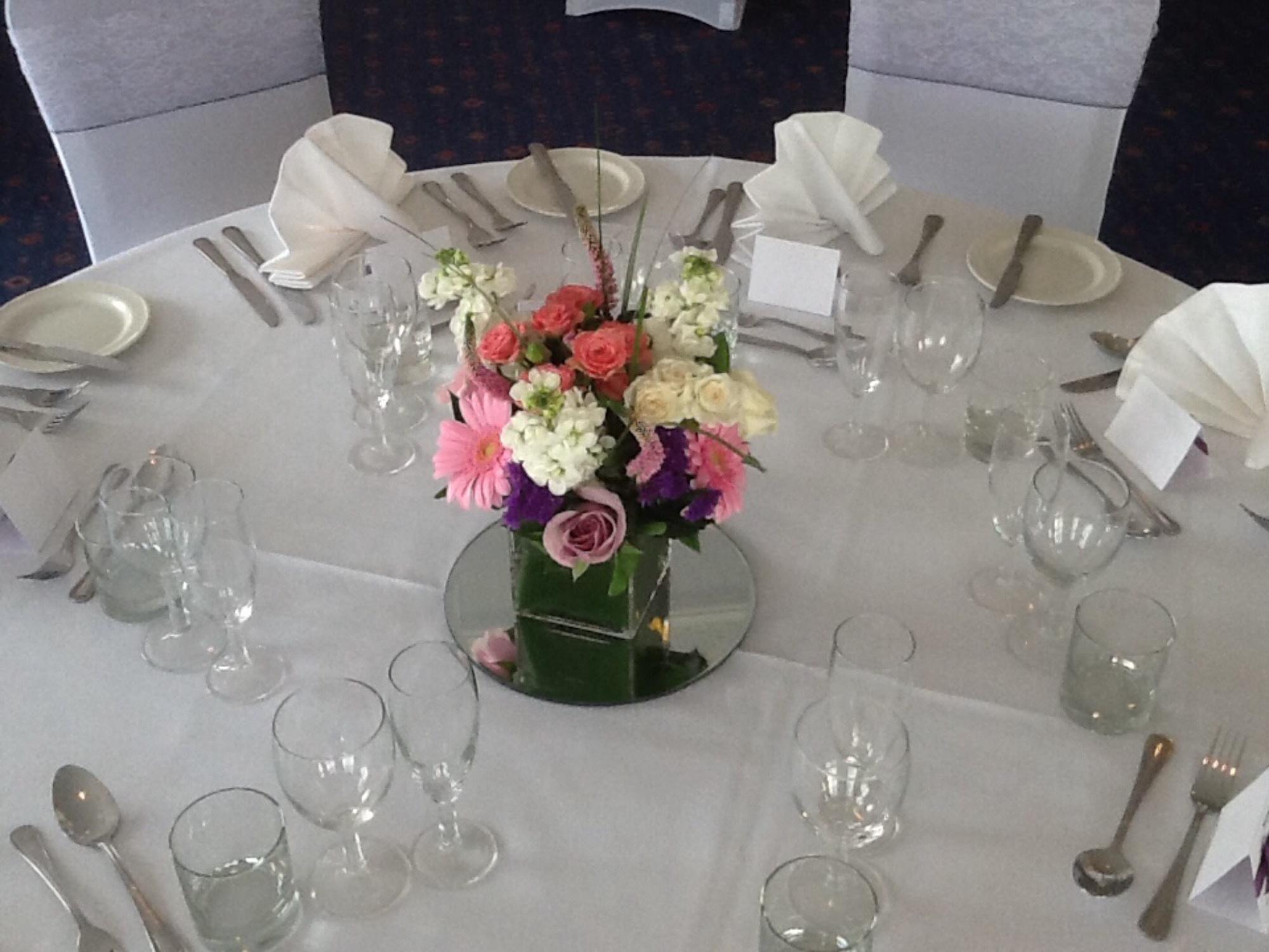 A Wedding Florist in Telford Wolverhampton Dawley Flower Power