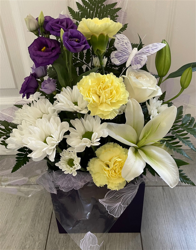 A Florist in Wolverhampton Bilston Wednesfield Flower Power Same