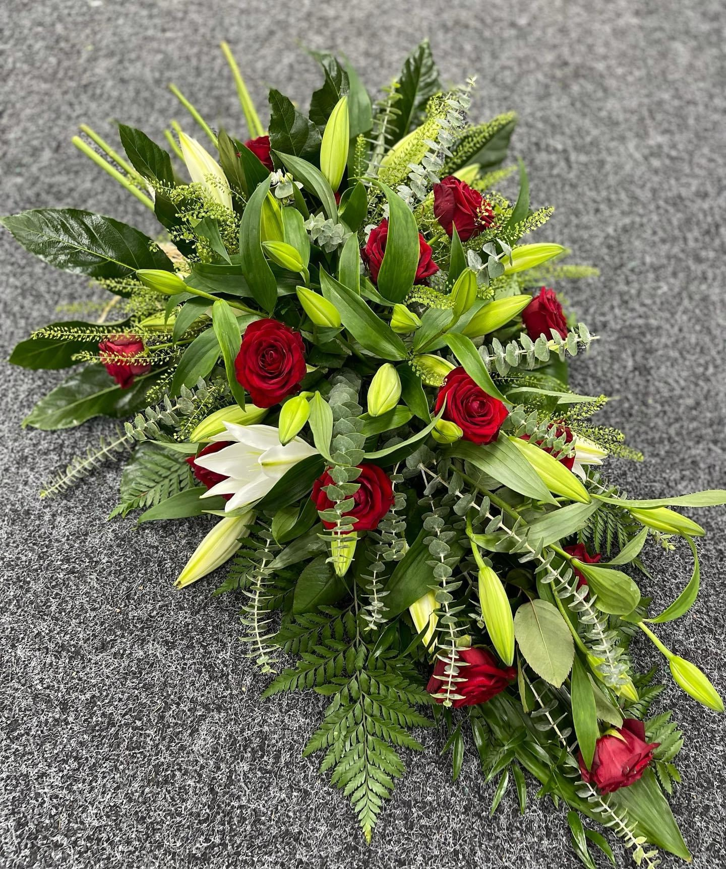 Funeral and Sympathy Flowers for Manchester Oldham Bury The Bloom