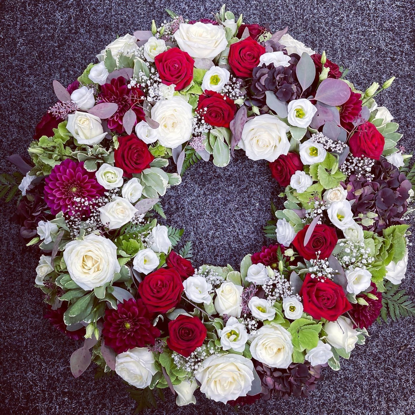 Funeral and Sympathy Flowers for Manchester Oldham Bury The Bloom