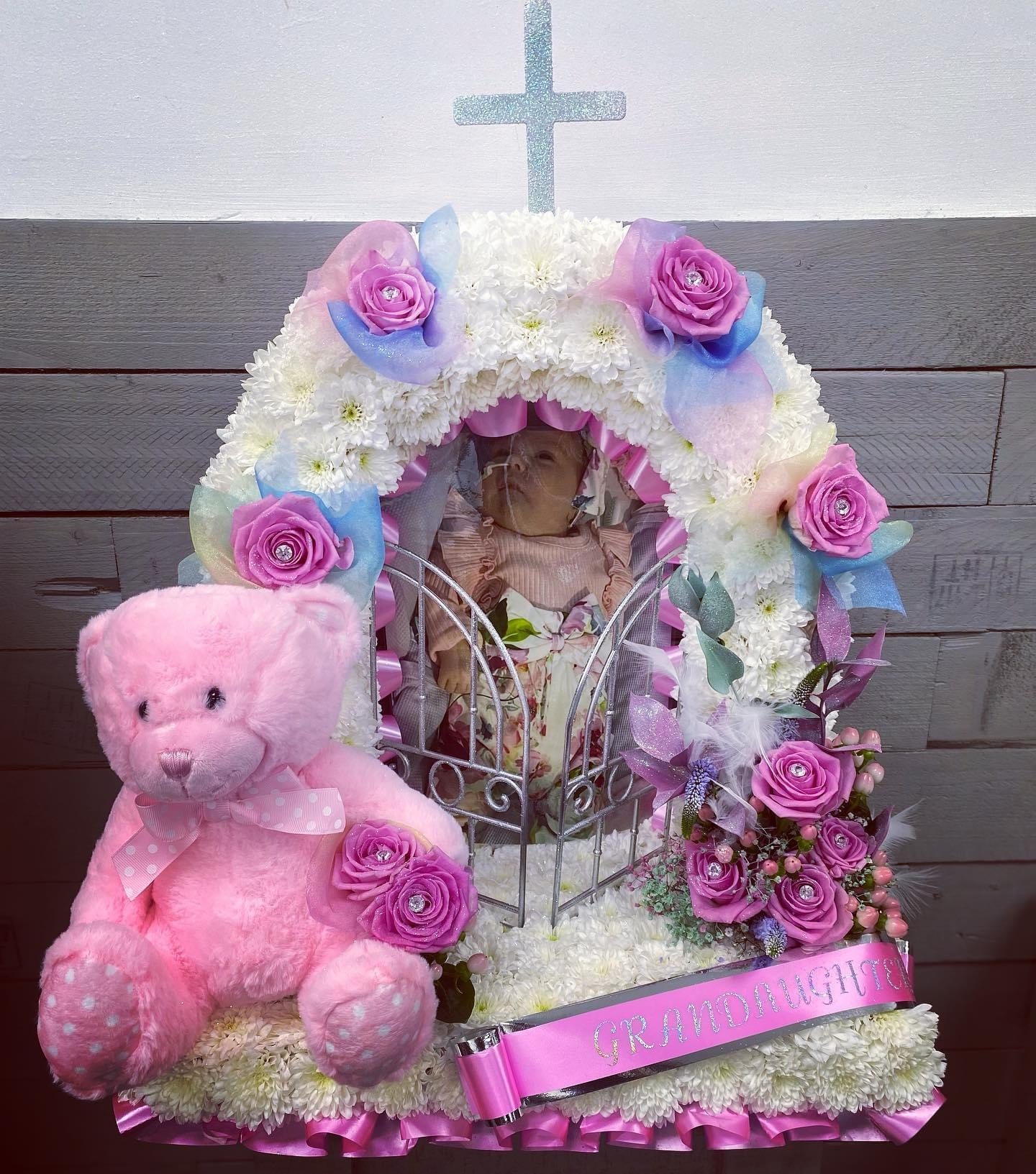 Funeral and Sympathy Flowers for Manchester Oldham Bury The Bloom