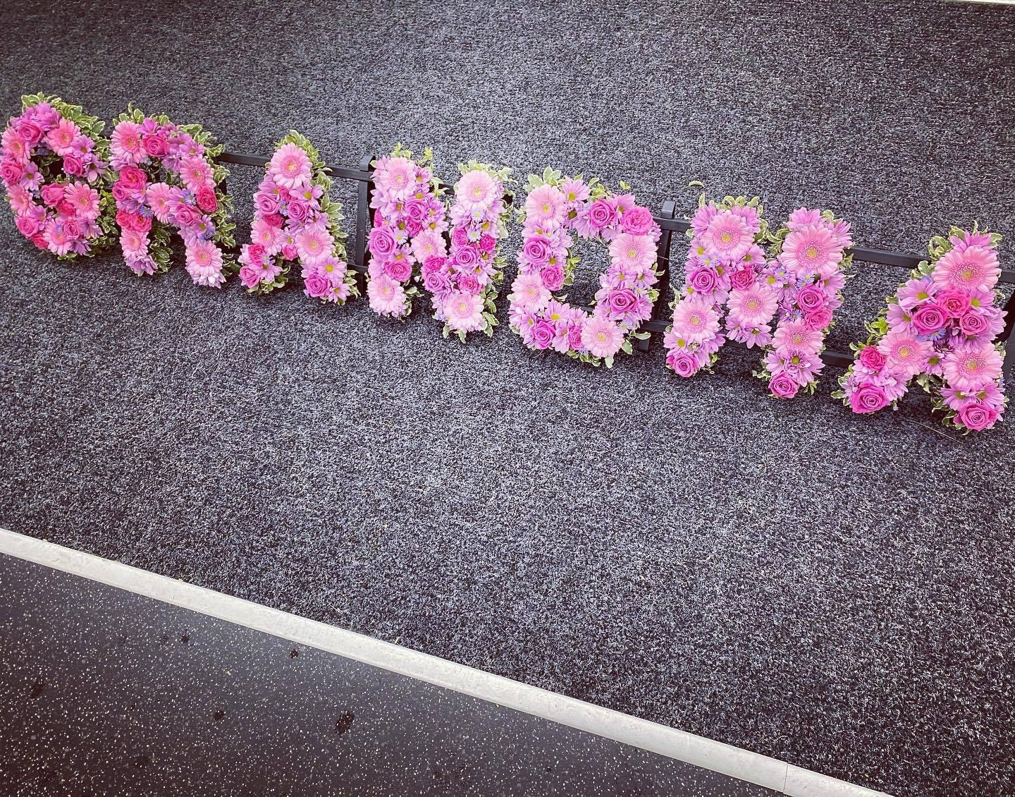 Funeral and Sympathy Flowers for Manchester Oldham Bury The Bloom