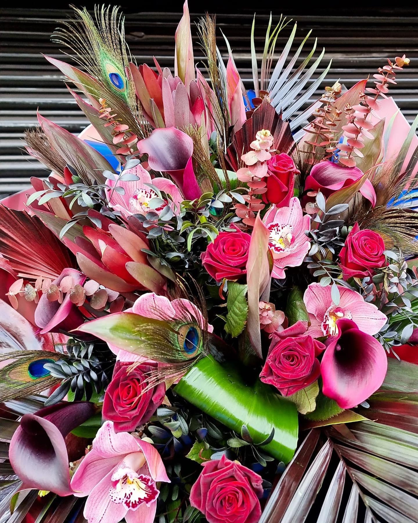 A Florist in Manchester Oldham Bury The Bloom Room Middleton Flowers