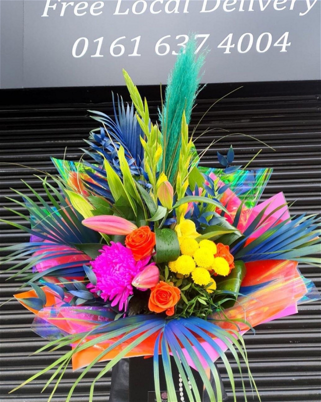 A Florist in Manchester Oldham Bury The Bloom Room Middleton Flowers