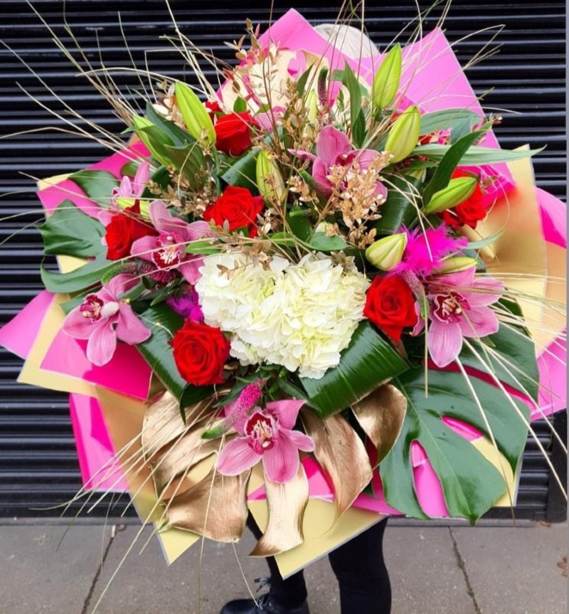 A Florist in Manchester Oldham Bury The Bloom Room Middleton Flowers