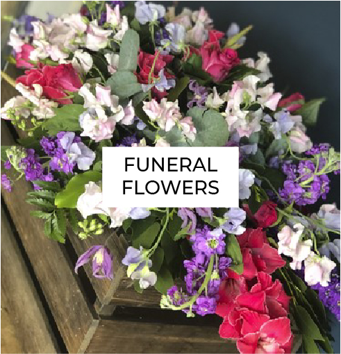 funeral flowers - Simply Devon