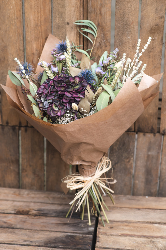 Dried Flowers Flower Delivery in Leyburn Catterick Garrison Rosemary and Twine