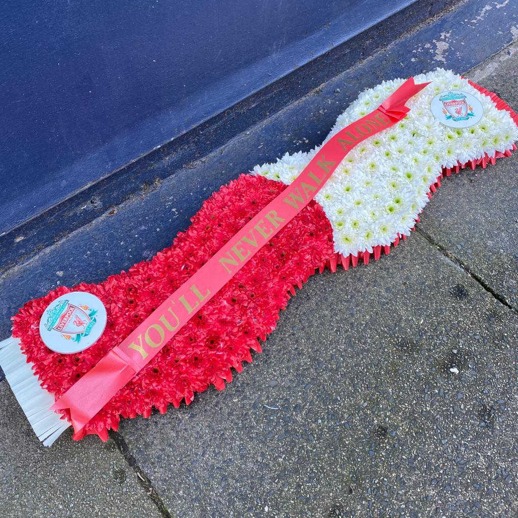 Funeral and Sympathy Flowers for Bootle Liverpool Maghull Flower Guy