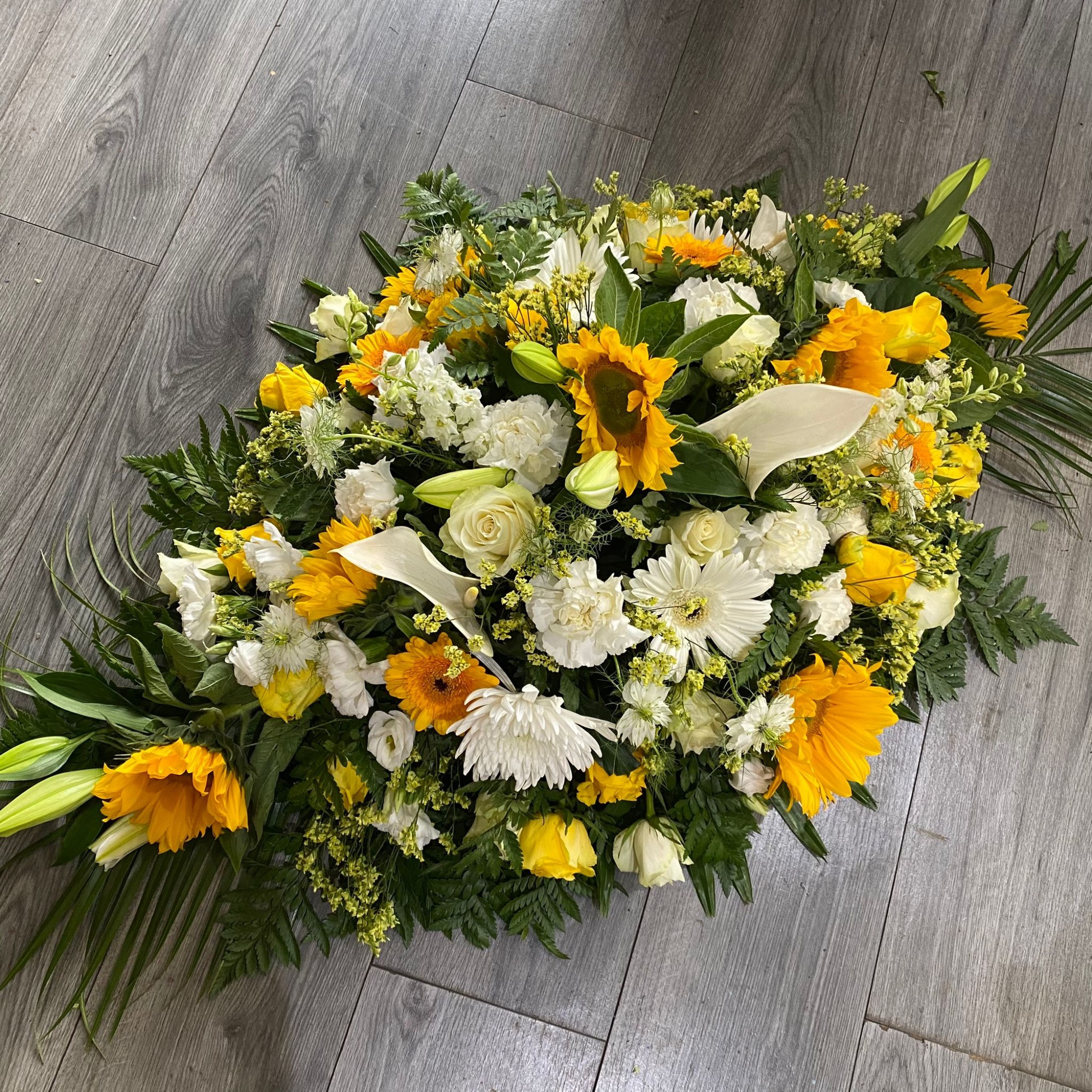 Funeral and Sympathy Flowers for Bootle Liverpool Maghull Flower Guy Florist