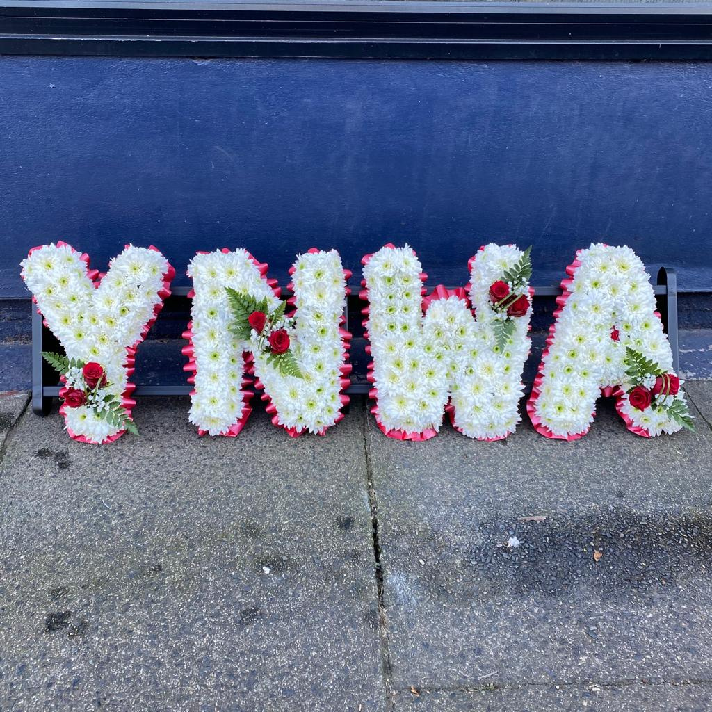 Funeral and Sympathy Flowers for Bootle Liverpool Maghull Flower Guy