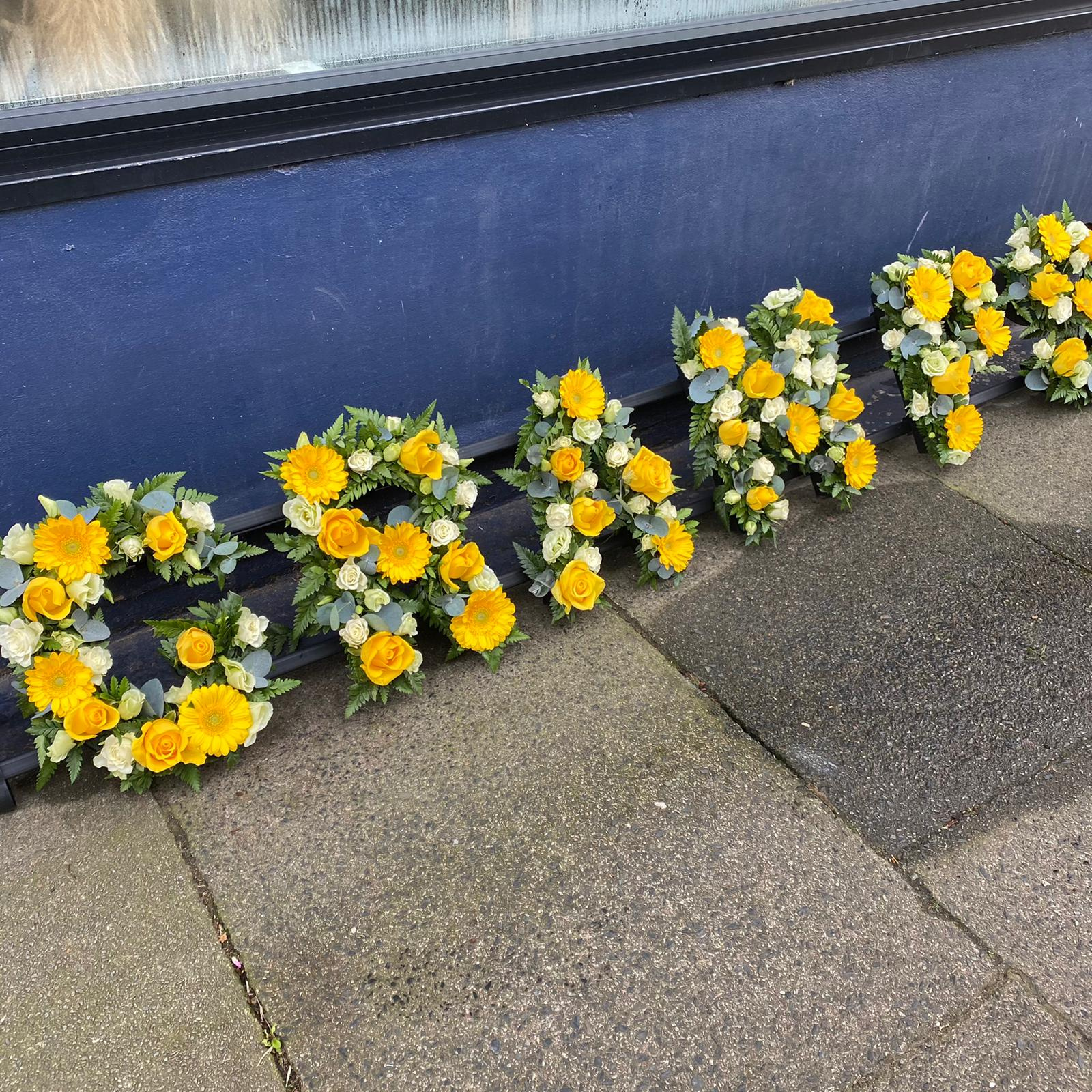 Funeral and Sympathy Flowers for Bootle Liverpool Maghull Flower Guy