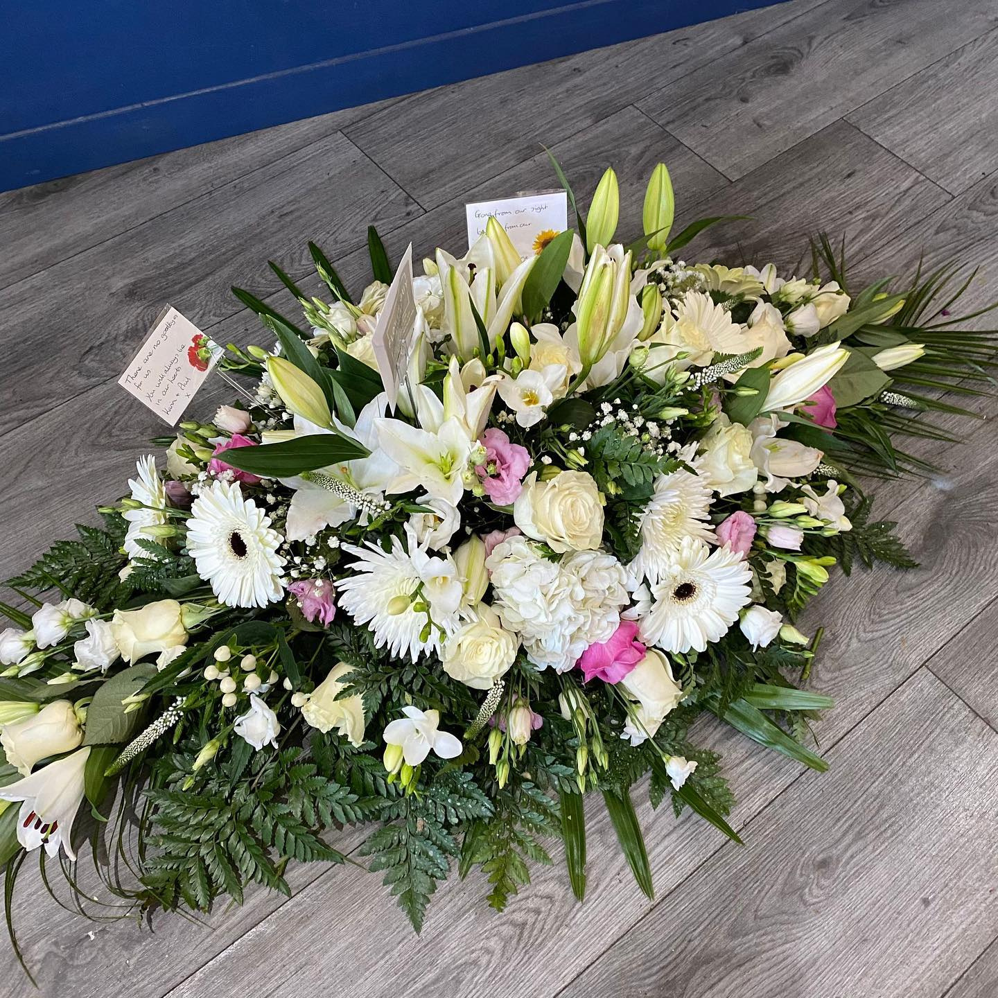 Funeral and Sympathy Flowers for Bootle Liverpool Maghull Flower Guy