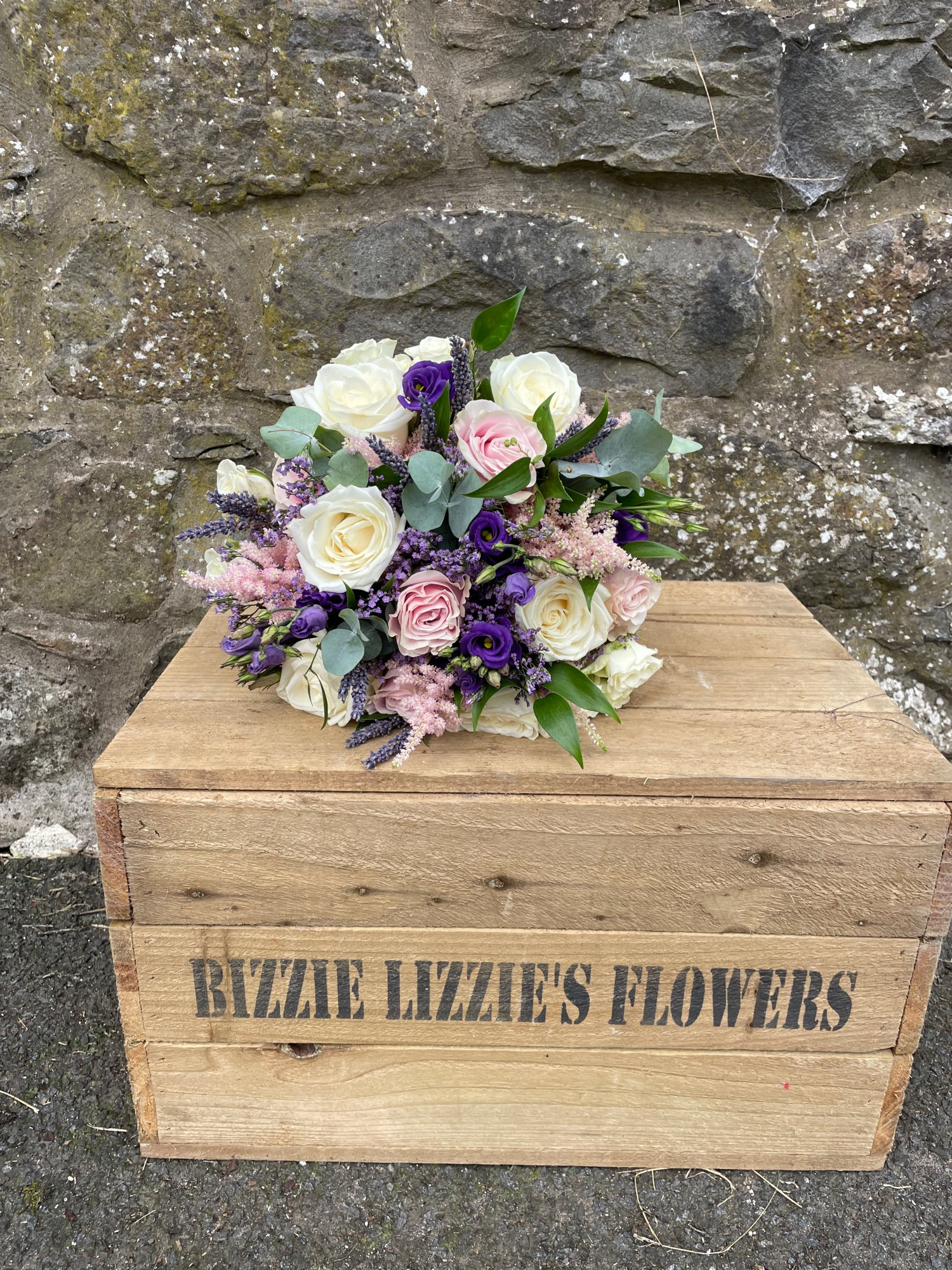 A Wedding Florist in Stewarton Kilmarnock Irvine Bizzie Lizzies flowers