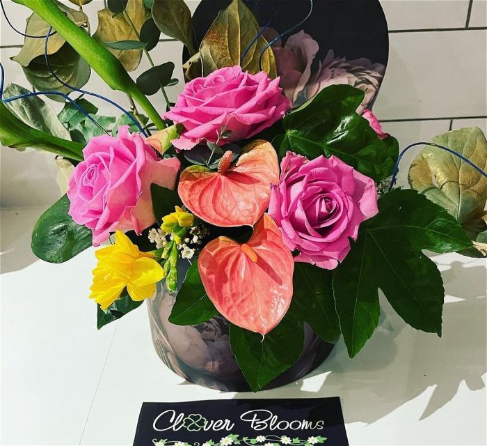 A Florist in Castle Bromwich Erdington Sutton Coldfield Clover Blooms