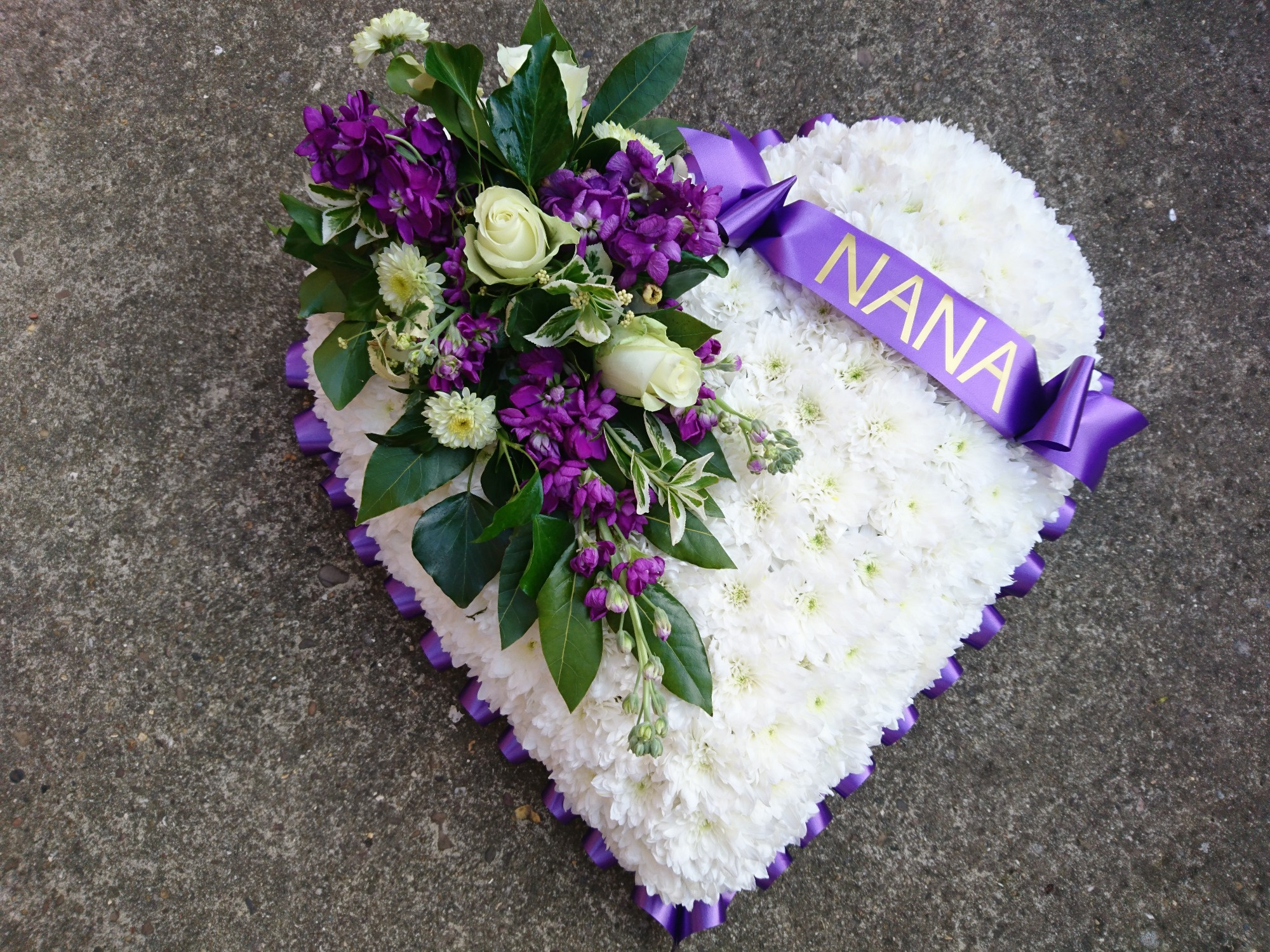 Funeral and Sympathy Flowers for Grimsby and Cleethorpes First Class