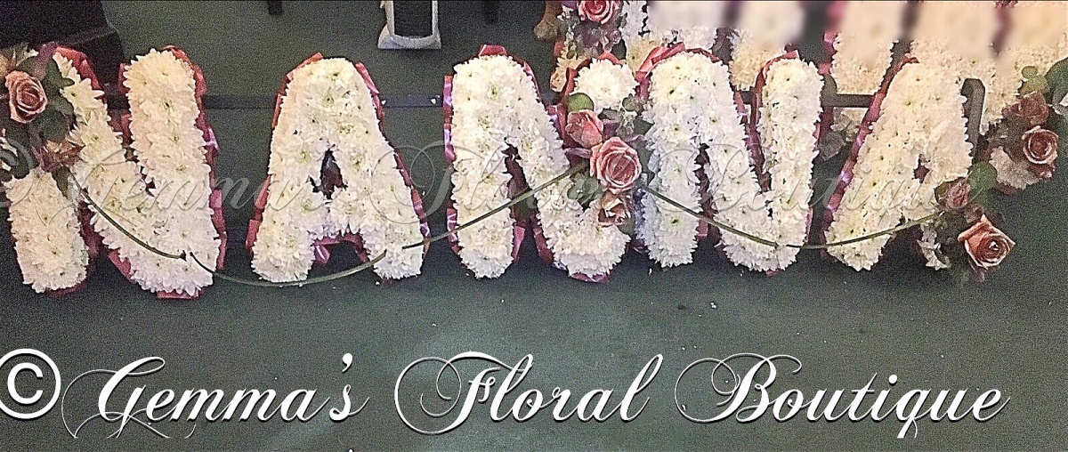 Nanna Funeral Flowers Gemma's Floral Boutique