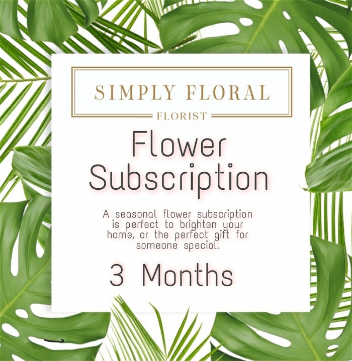 Flower Subscription Flower Delivery in Margate Broadstairs Simply