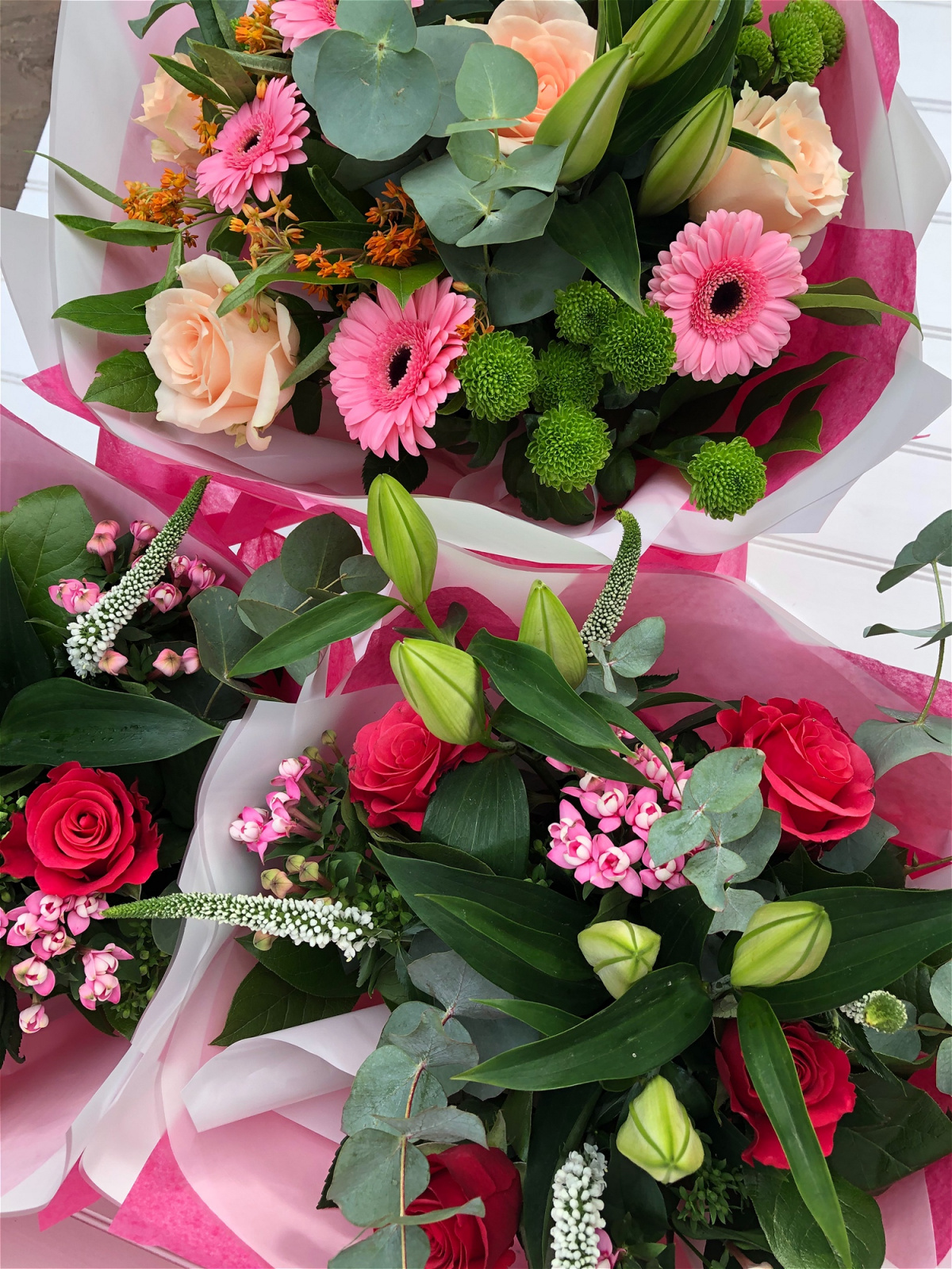 Florist Choice Bouquet Bouquets The Flower Lab Manchester